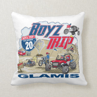Coussin de 16 pouces Boyz Trip 2020