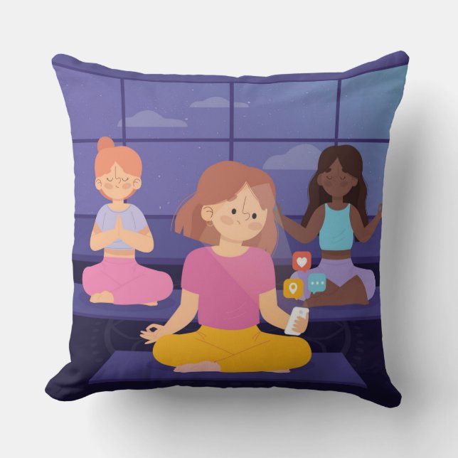 Coussin de 40,5 cm x 40,5 (Recto)