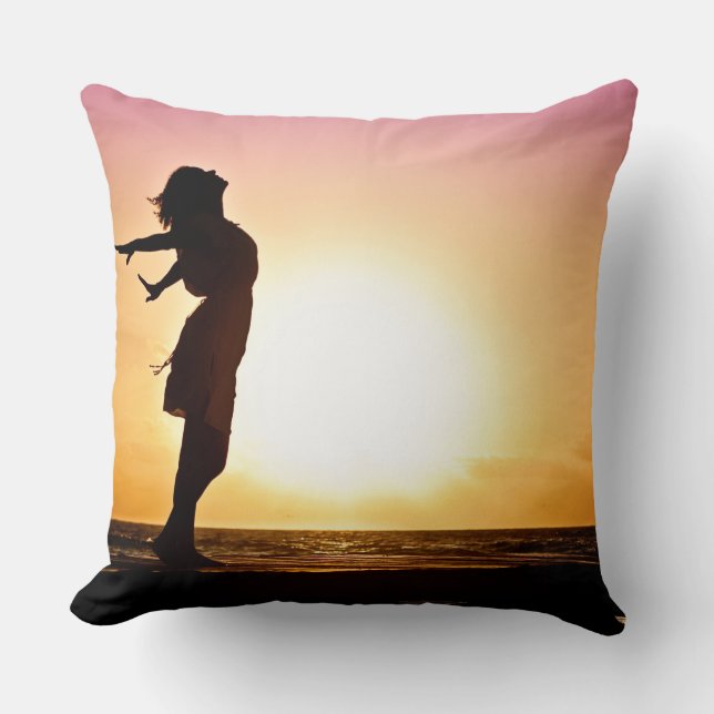 Coussin de 40,5 cm x 40,5 (Recto)