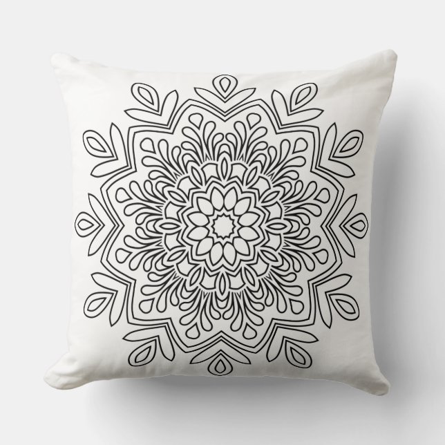 Coussin de 40,5 cm x 40,5 (Recto)