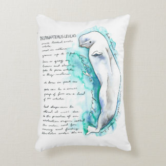 Coussin de baleine de beluga de Leucas de