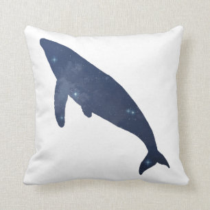 Coussin de baleine d'étoile