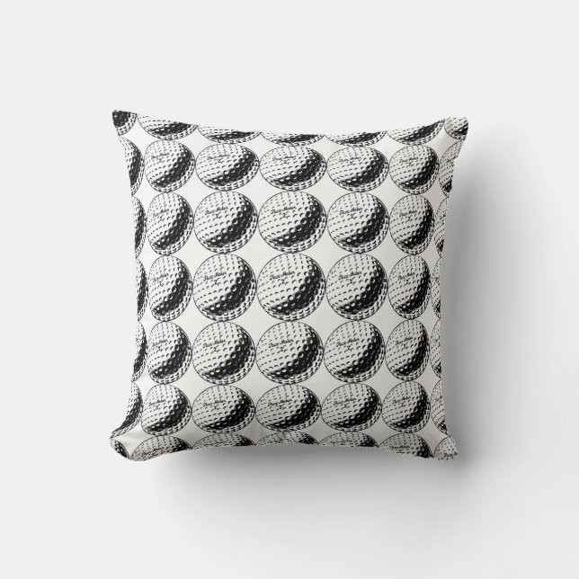Coussin de balle de golf (Recto)