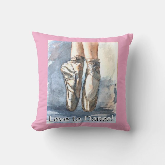 Coussin de ballet (Recto)