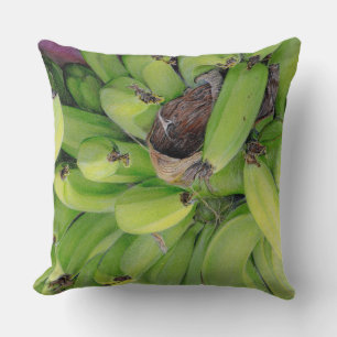 Coussin de "bananes" de Paul McGehee
