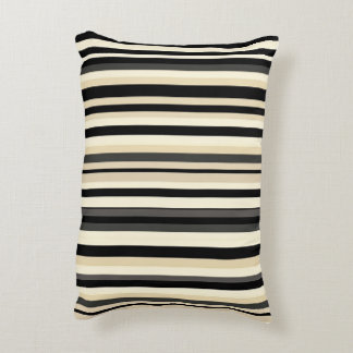 Coussin de bandes neutres classiques