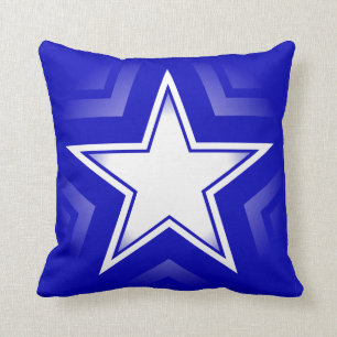 Coussin de bannière étoilée (personnalisable !)
