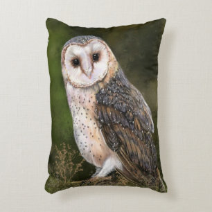 Coussin de Barn Owl