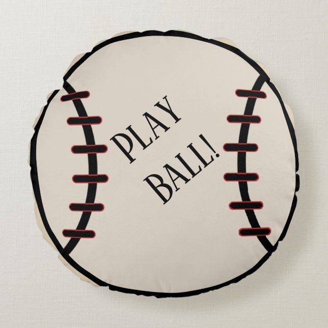 Coussin de baseball (Devant)
