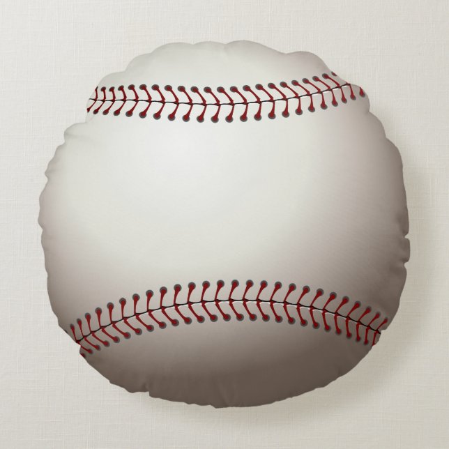 Coussin de baseball réaliste (Devant)