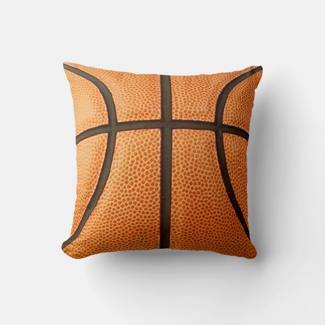 Coussin de basket-ball (Recto)