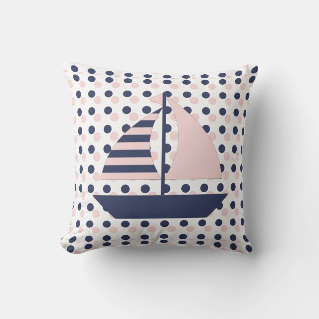Coussin de bateau à voile (Recto)