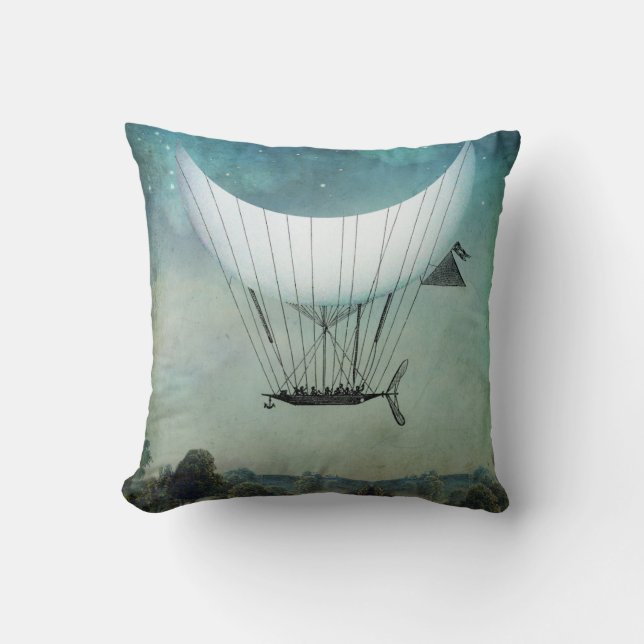 Coussin de bateau de lune (Recto)