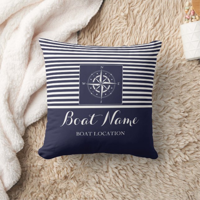 Coussin de bateau personnalisé (Couverture)