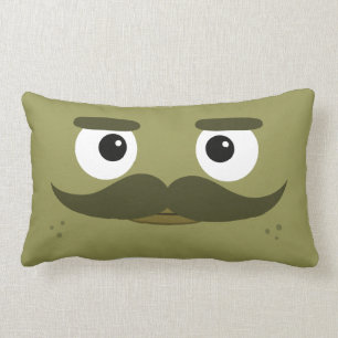 Coussin de BBSS Moustachios #1 (21" x13")