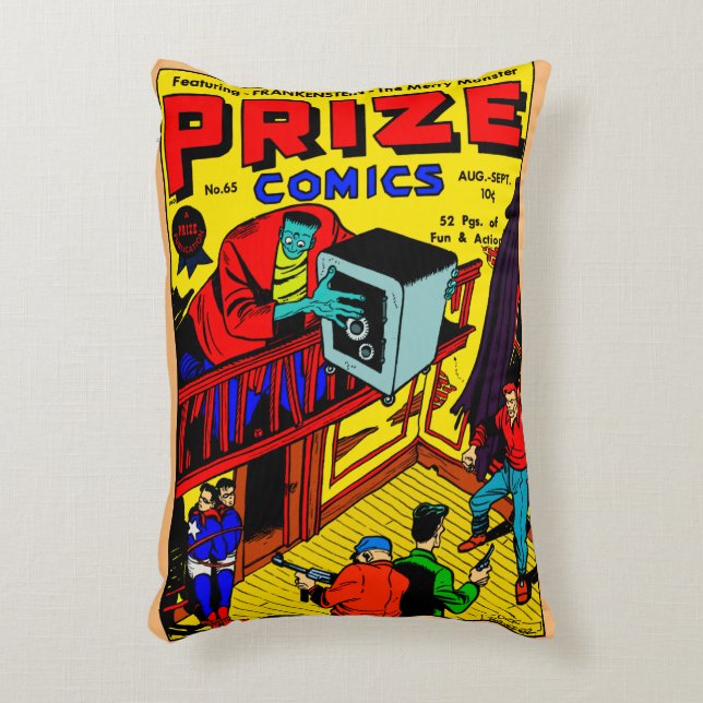 coussin de BD du PRIX des années 1940 (Devant(Vertical))