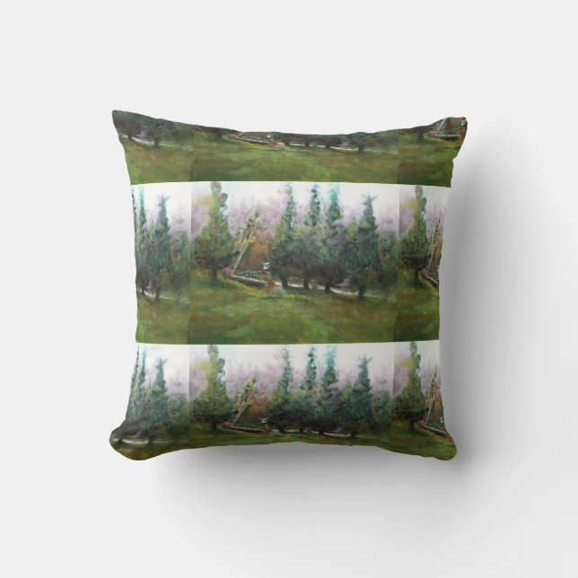 Coussin de beaux-arts (Recto)