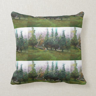 Coussin de beaux-arts