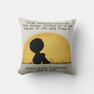Coussin De beaux moments