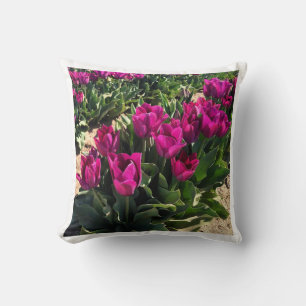 Coussin De beaux tulipes