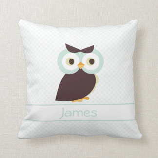 Coussin de bébé de hibou