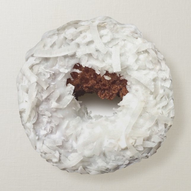 Coussin de beignet de noix de coco (Dos)