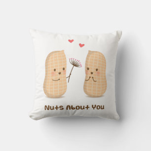 Coussin De Belles cacahuètes, Des Nuts Sur Vous, Décor De 