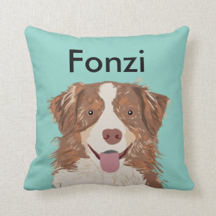 Coussin de berger australien sur mesure