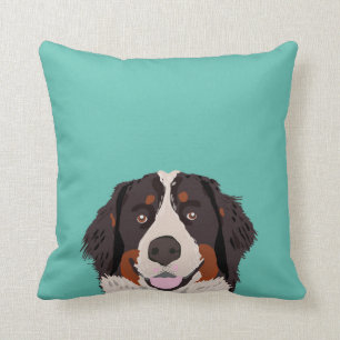 coussin de Bernese Mountain Dog