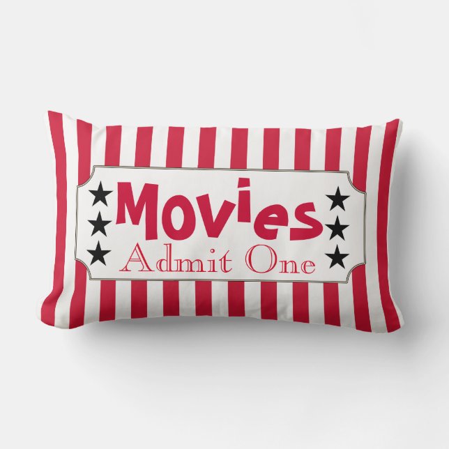 Coussin de billet Films amusants (Recto)