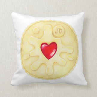 Coussin de biscuit de Jammie Dodger