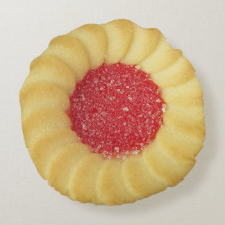 Coussin de biscuit rempli par gelée