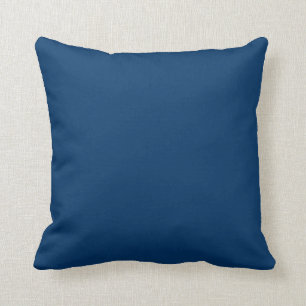 coussin de bleu marine