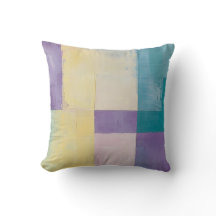 Coussin de bloc couleur Pastel
