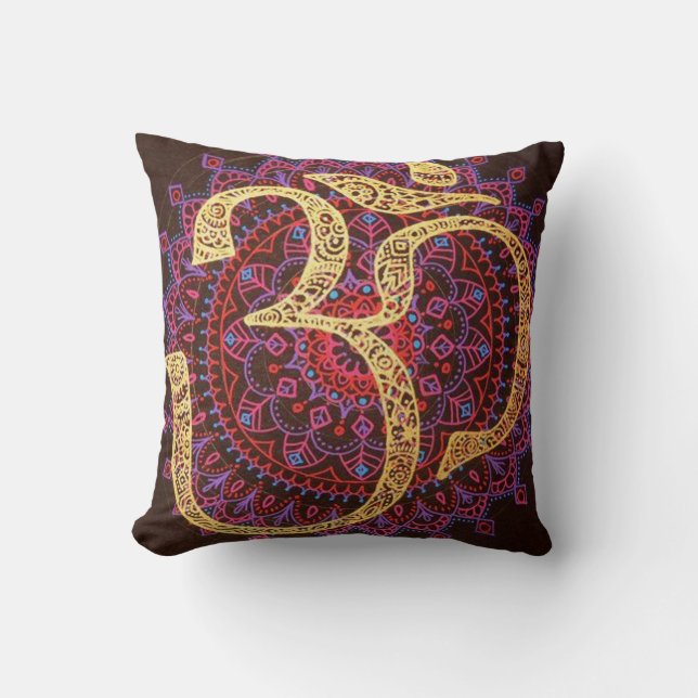Coussin de Bohème de style (Recto)