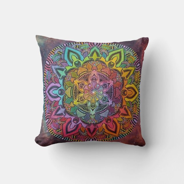 Coussin de Bohème de style (Recto)