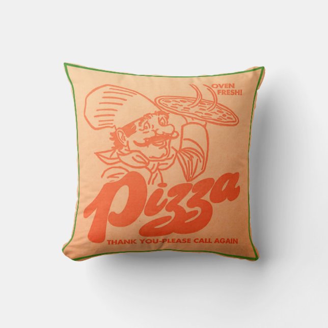 COUSSIN DE BOÎTE DU FILM NIGHT-PIZZA (Recto)