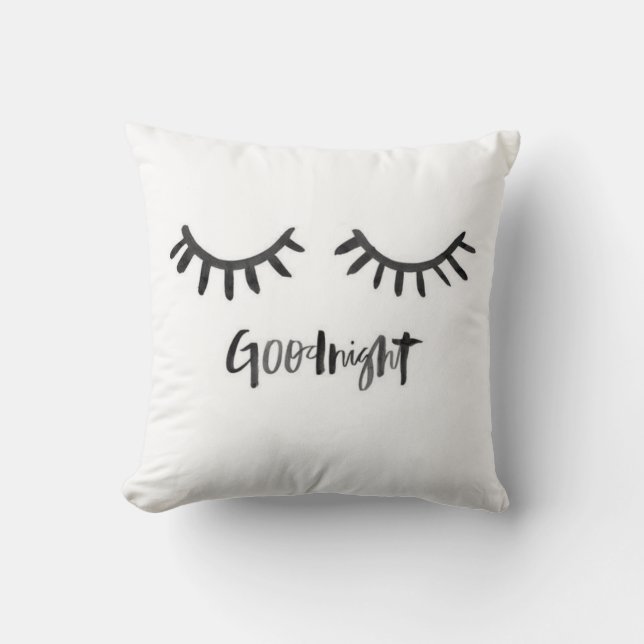 Coussin de bonne nuit (Recto)