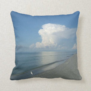 Coussin de bord de la mer d'île de Sanibel