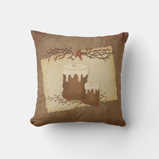 Coussin de bougies (Recto)