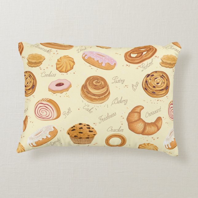 Coussin de boulangerie fraîche (Dos)