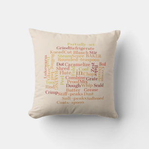 Coussin de boulangerie - terme de cuisson mot nuag