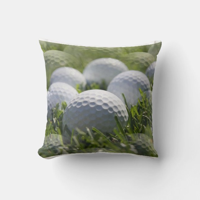 Coussin de boules de golf (Recto)