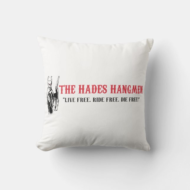 Coussin de bourreaux de Hades (Recto)