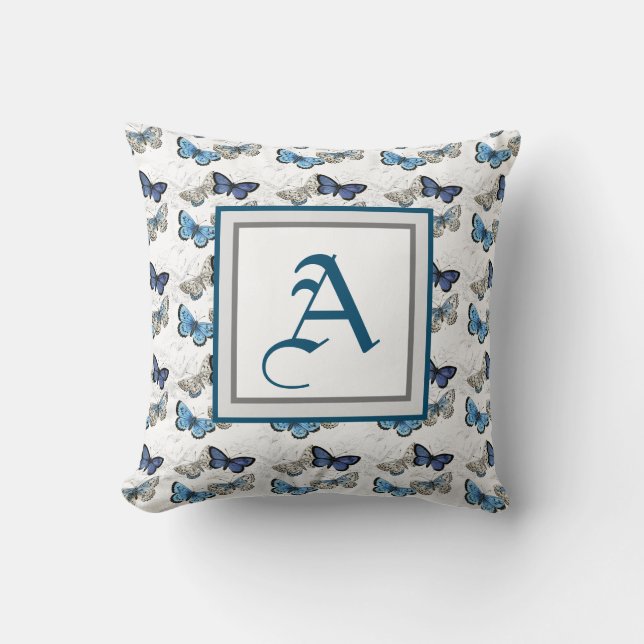 COUSSIN DE BOUTEILLE INITIAL PERSONNEL EN BLUES (Recto)