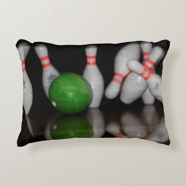 Coussin de bowling (Devant)