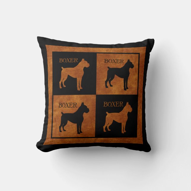 Coussin de boxeur (Recto)