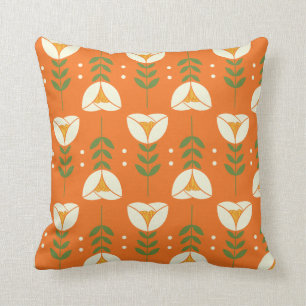 Coussin de Brightfolk de tulipe