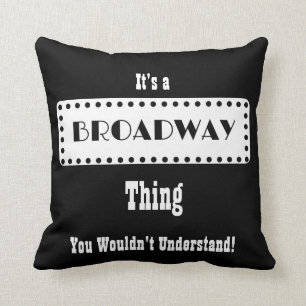 Coussin de Broadway