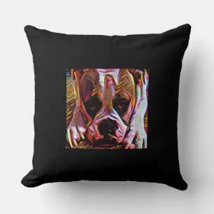 Coussin de Bulldog anglais